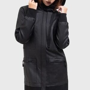 killstar miss doomsday trench coat plus size